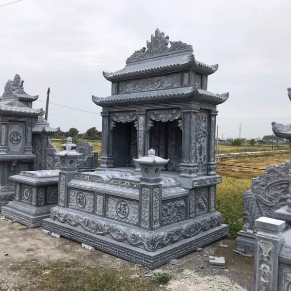 Mái vòm đôi mang ý nghĩa bảo vệ linh hồn vĩnh cửu