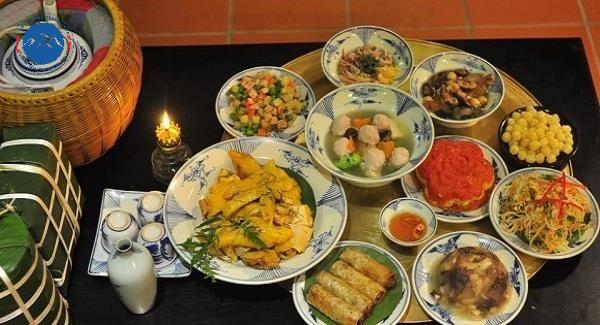 Mâm cỗ cần chuẩn bị cho ngày 30 Tết