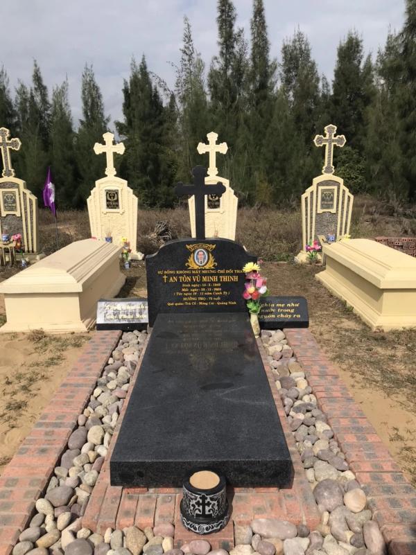 Mẫu bia mộ nghệ thuật mềm mại