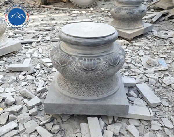 Mẫu chân cột tròn đẹp mắt tinh tế