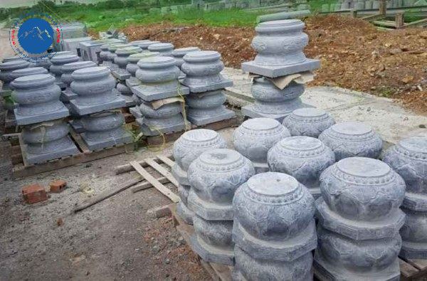 Mẫu chân cột tròn phù hợp biệt thự sang trọng