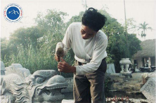 Mẫu con vật đá nguyên khối thiết kế chuẩn phong thủy Việt