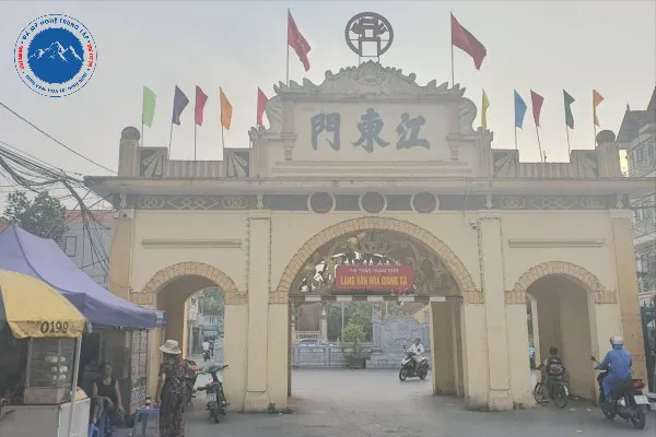 Mẫu cổng đình làng đá cổ kính độc lạ