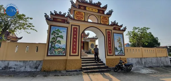 Mẫu cổng đình làng đẹp độc đáo nổi bật