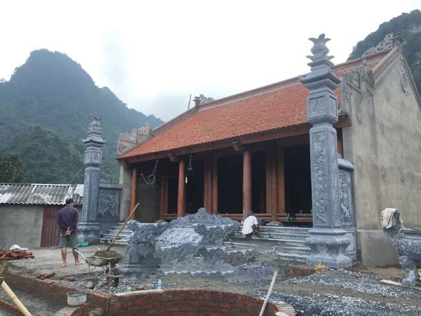 Mẫu cột đá đa dạng đáp ứng mọi phong cách kiến trúc