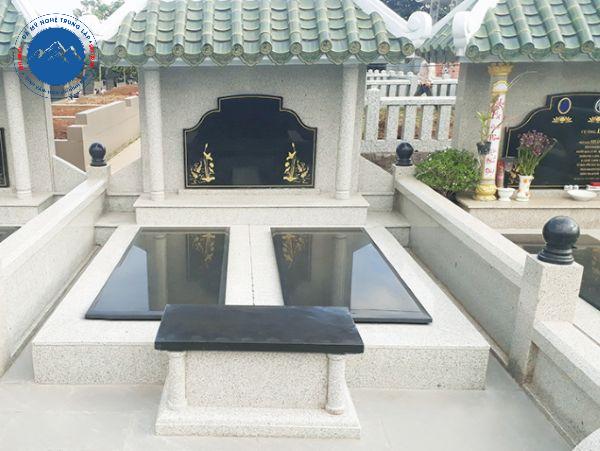 Mẫu đá ốp lăng mộ bền bỉ cùng năm tháng