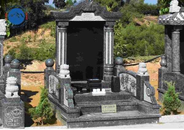 Mẫu mộ cải táng nhỏ gọn tinh tế sang trọng