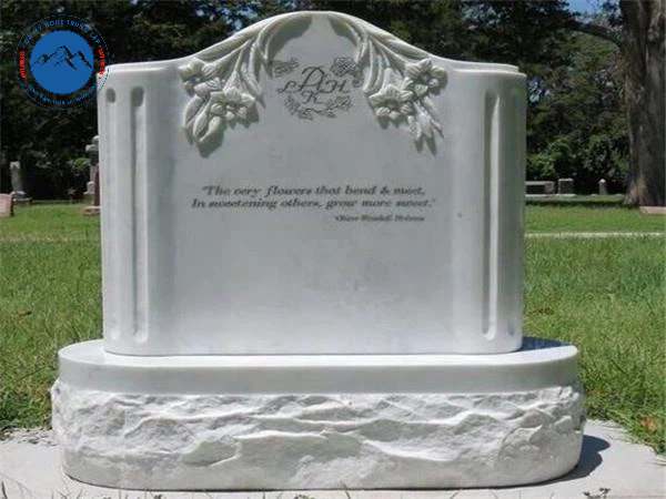 Mẫu mộ đá cẩm thạch chịu nhiệt cực tốt