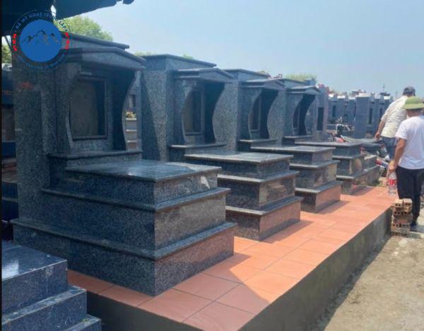 Mẫu mộ đá granite Hưng Yên cao cấp