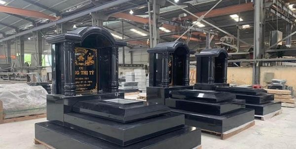 Mẫu mộ mái che có phong cách cổ điển độc đáo