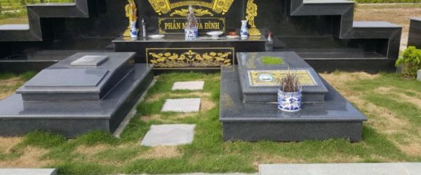 Mẫu mộ nguyên khối đơn giản nhưng cực kỳ tinh tế