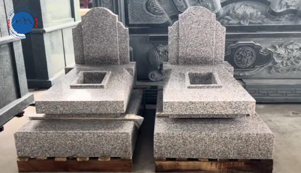 Mẫu mộ nhỏ thiết kế tối giản chuẩn phong thủy Lỗ Ban