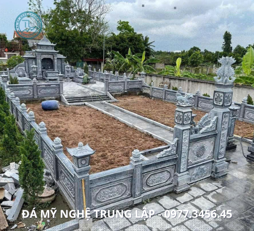 Mẫu lăng mộ được ưa chuộng tại các khu vực đền, chùa