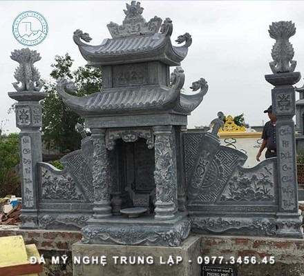 Mẫu lăng mộ hiện đại phù hợp với nhiều túi tiền