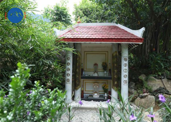 Miếu thờ là công trình thể hiện đậm nét văn hóa tín ngưỡng