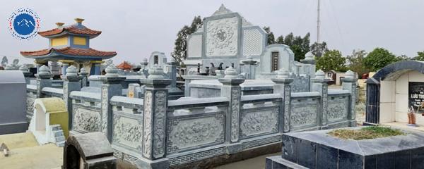 Mộ đá kết cấu vững chắc