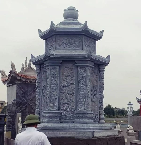 Mộ đá lục giác bền vững theo thời gian