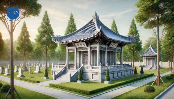 Mộ đúc sẵn sang trọng giá thành hợp lý