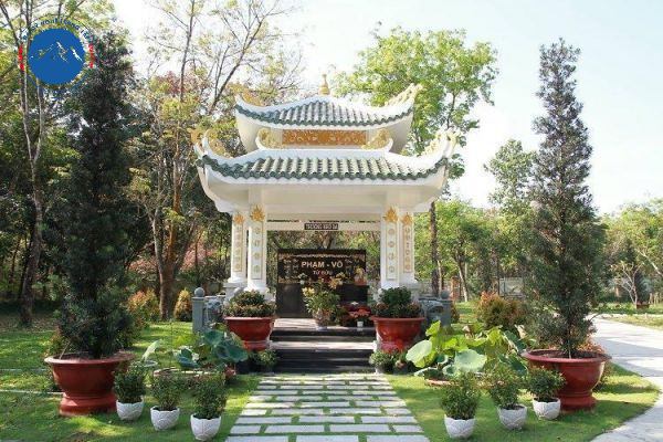 Mộ sơn màu trắng