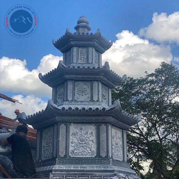 Mộ tháp đá (Kiến trúc Phật giáo)