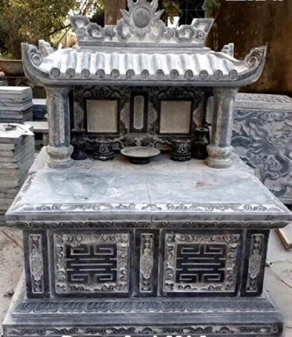 Một số loại đá làm mộ đôi một mái phổ biến nhất