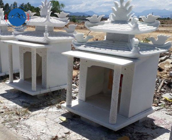 Một số loại đá thường dùng để làm bàn thờ