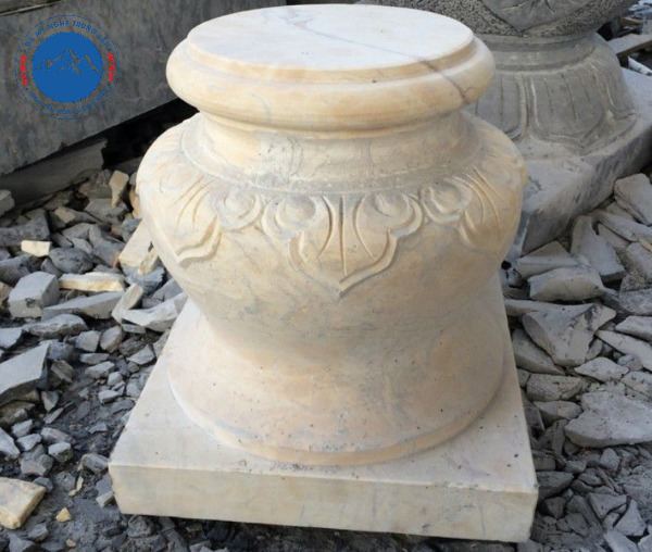 Một số loại đá thường dùng để làm chân cột tròn