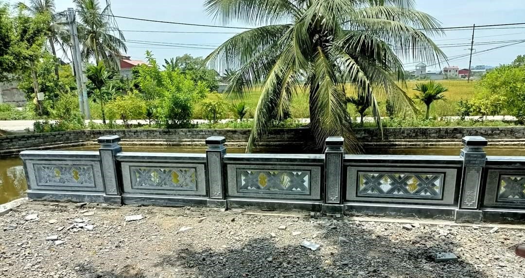 Một số loại lan can đá xanh phổ biến trên thị trường
