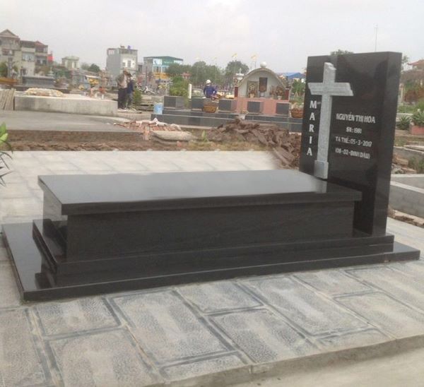 Một số yếu tố ảnh hưởng đến mức giá đá hoa cương làm mộ