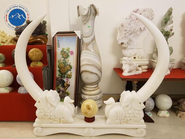 Mua linh vật trấn trạch đá mỹ nghệ ở đâu giá tốt, giao nhanh?