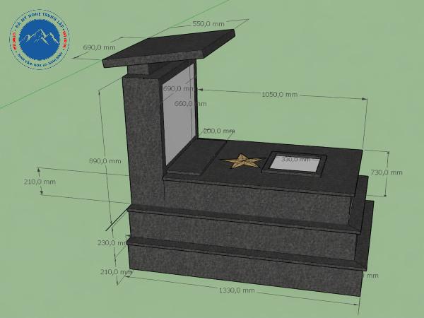 Mua mộ đá granite ở đâu có kích thước sẵn, đo đặt theo yêu cầu?