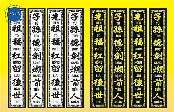 Mục đích của việc sử dụng các câu đối ở lăng mộ