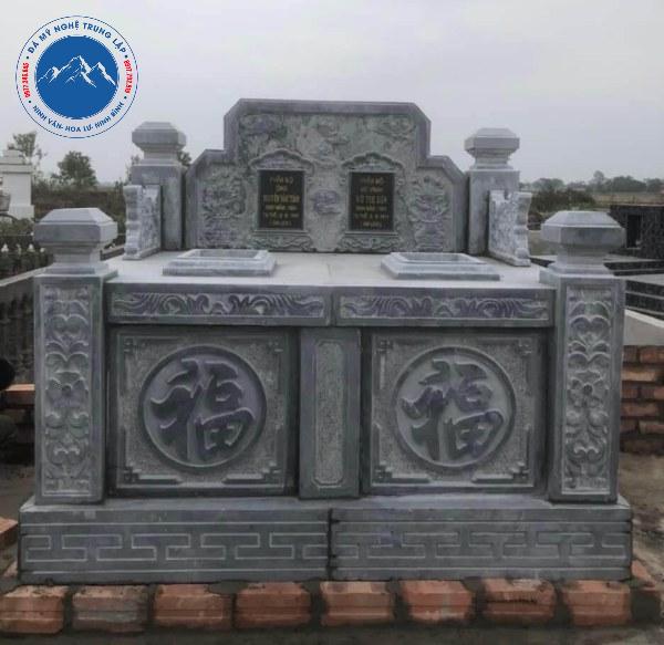Nên lựa chọn đơn vị thi công mộ đá đôi nào uy tín, giá tốt?