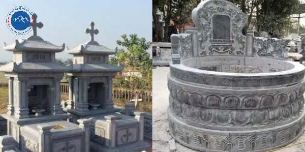 Nên xây mộ vuông hay tròn?