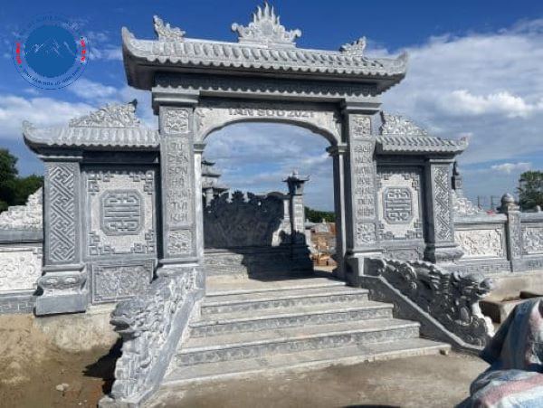 Nghê đá đá tinh tế