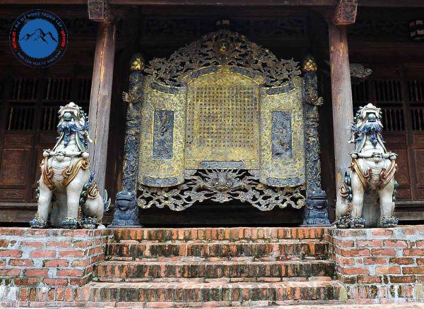 Nghê là một linh vật quen thuộc, gắn bó từ thời xa xưa