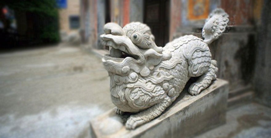 Nguồn gốc xuất hiện con nghê