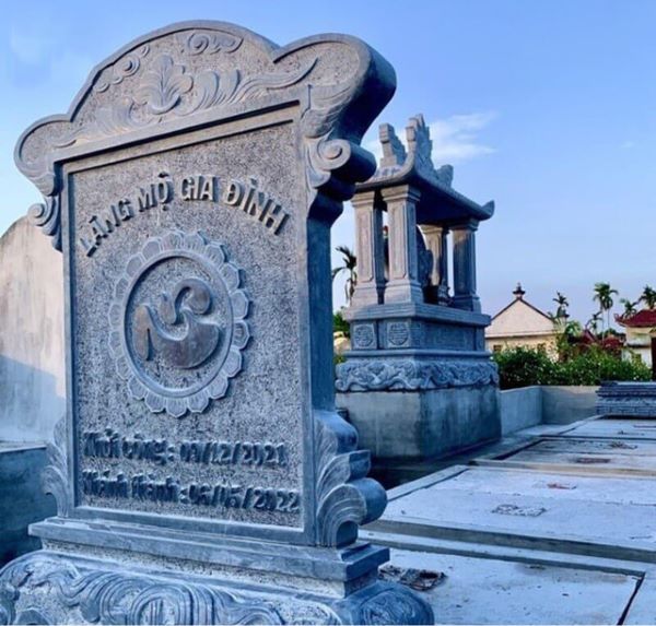 Những điểm cần chú ý khi khắc bia mộ cho dòng tộc