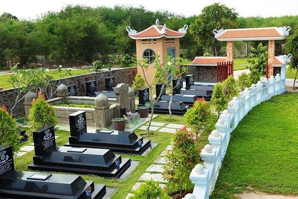 Những yếu tố quan trọng cần nhớ khi xây mộ