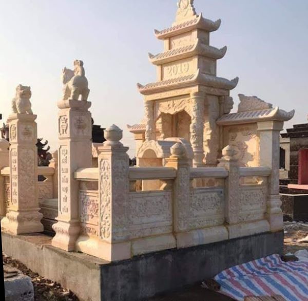 Phân loại mộ đá vàng trên thị trường hiện nay