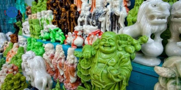 Phối hợp quá nhiều màu đá