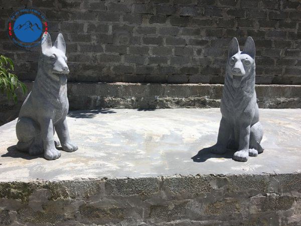 Phong tục thờ chó đá của người Việt