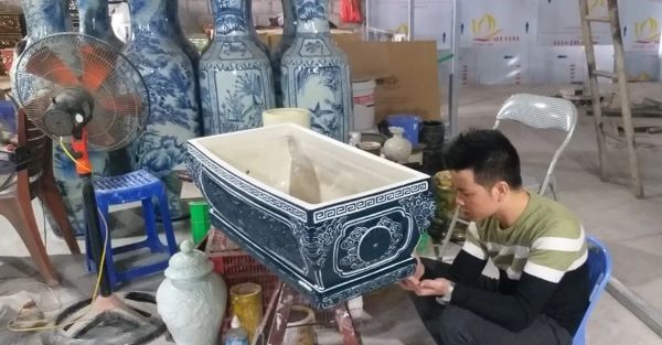 Quách đá granite màu ghi đen bền đẹp theo thời gian