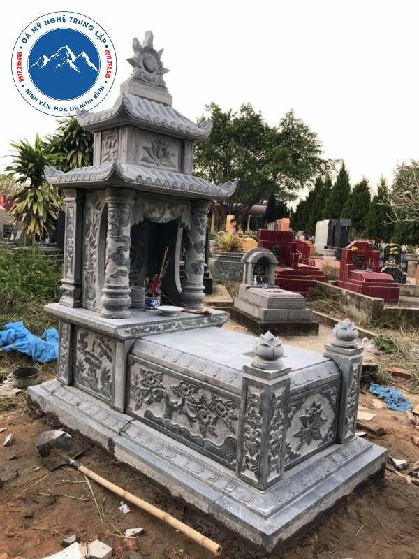 Quy trình thi công lăng mộ đá chuẩn chuyên nghiệp của Đá Mỹ Nghệ Trung Lập