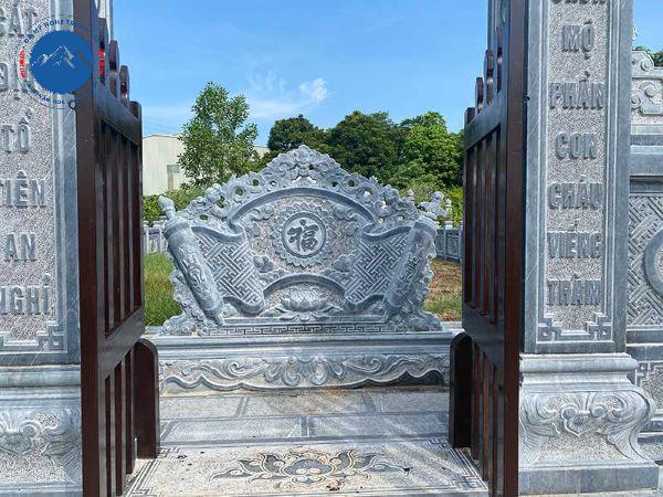 Quy trình thi công mộ đá chuyên nghiệp của Đá Mỹ Nghệ Trung Lập