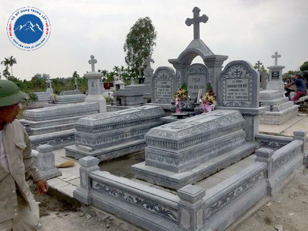 Quy trình thi công mộ đá phường Tây Hoa Lư của Trung Lập