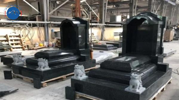 Quy trình thi công và báo giá mộ đá granite Ninh Bình của Đá Mỹ Nghệ Trung Lập