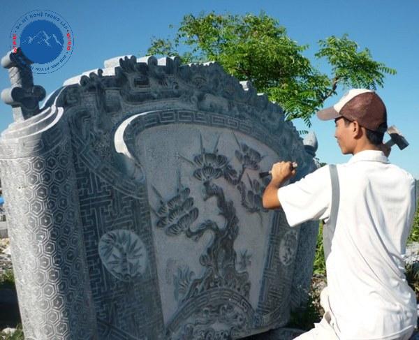 Quy trình tư vấn và sản xuất tại cơ sở đá mỹ nghệ Ninh Bình Trung Lập