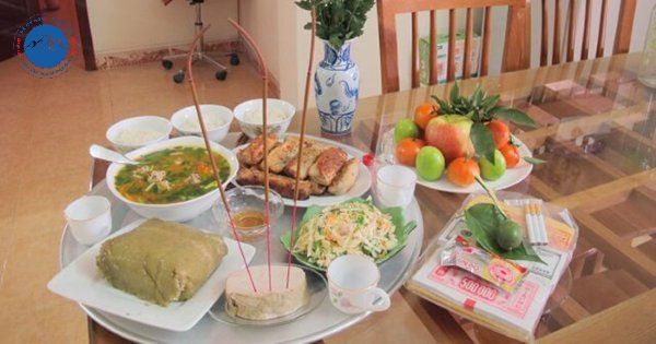 Sắm sửa lễ cúng