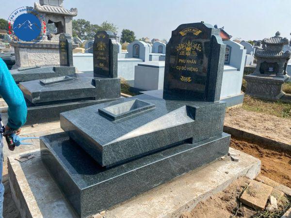 Sản phẩm mộ đá granite Hưng Yên chất lượng từ trung lập